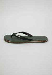 GORILLA WEAR - Japonki plażowe Gorilla Wear Kokomo Flip-Flops. Okazja: na plażę. Kolor: zielony