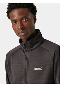 Regatta Bluza Highton Wnt FZ IV RMA558 Szary Regular Fit. Kolor: szary. Materiał: syntetyk #7