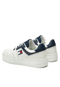 Tommy Jeans Sneakersy Tjm Retro Basket Ess EM0EM01395 Biały. Kolor: biały. Materiał: skóra #3