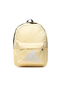 Adidas - adidas Plecak Clsc Bos Bp HM9144 Żółty. Kolor: żółty. Materiał: materiał #1