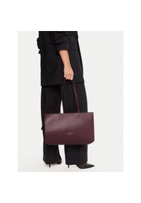 Torebka Patrizia Pepe. Kolor: fioletowy #1