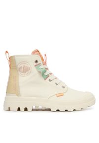 Palladium Trapery Pampahi Urbanlayer 94668-161-M Écru. Kolor: kremowy. Materiał: materiał #1