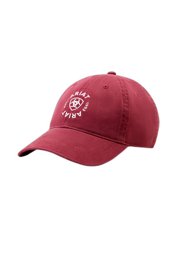 Czapka Ariat Country. Kolor: czerwony, wielokolorowy, brązowy. Styl: casual