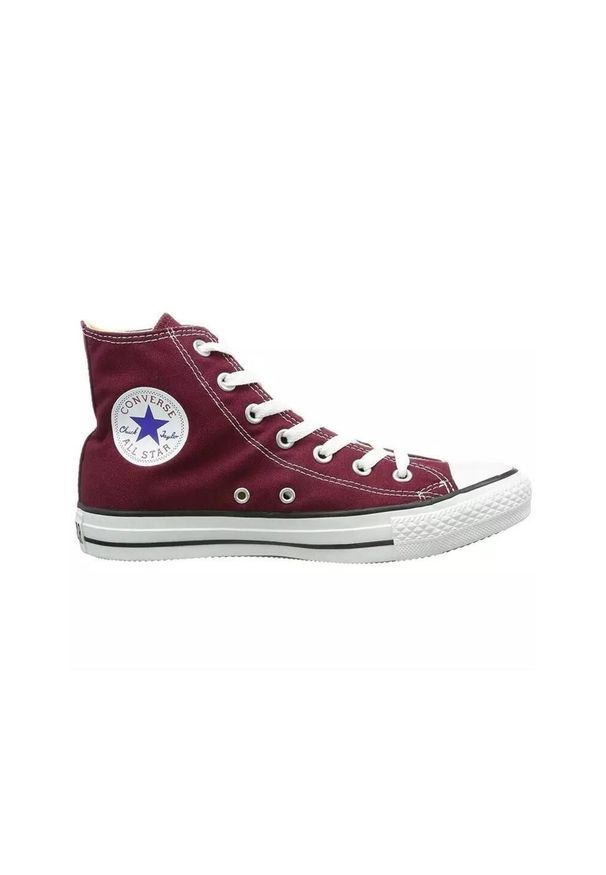Adidasy Converse Chuck Taylor All Star Hi, Dla obu płci. Kolor: czerwony. Materiał: materiał. Model: Converse All Star. Sport: skateboard