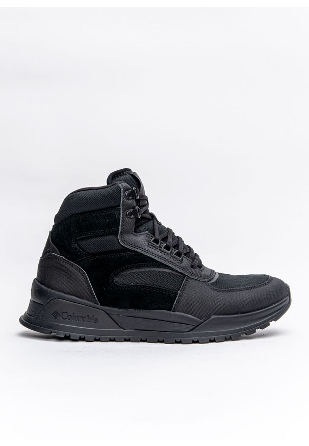 columbia - Sneakersy męskie Columbia Wildone Nation High Top (1945571-010). Kolor: czarny. Materiał: materiał. Sezon: lato