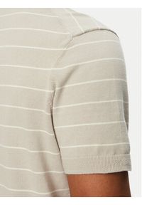 BOSS Sweter Kanacho 50561004 Szary jasny Regular Fit. Kolor: szary. Materiał: bawełna #3