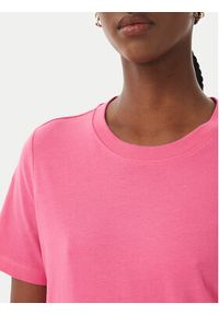 Vero Moda T-Shirt Paulina 10316991 Różowy Regular Fit. Kolor: różowy. Materiał: bawełna #2