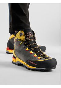 LA SPORTIVA - La Sportiva Trekkingi Trango Tech Leather Gtx GORE-TEX 21S999100 Czarny. Kolor: czarny. Materiał: nubuk, skóra. Technologia: Gore-Tex. Sport: turystyka piesza #4
