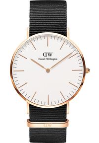 Zegarek męski Daniel Wellington DW00100257 czarny. Kolor: czarny #1