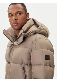 BOSS Kurtka zimowa Omaris 50528573 Khaki Regular Fit. Kolor: brązowy. Materiał: syntetyk. Sezon: zima #6