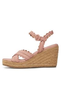 Ted Baker Espadryle Taymie 260545 Różowy. Kolor: różowy. Materiał: skóra #4