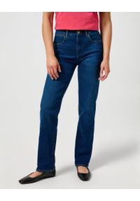 Wrangler - DAMSKIE SPODNIE WRANGLER STRAIGHT CRISP CANVAS 112355305 #1