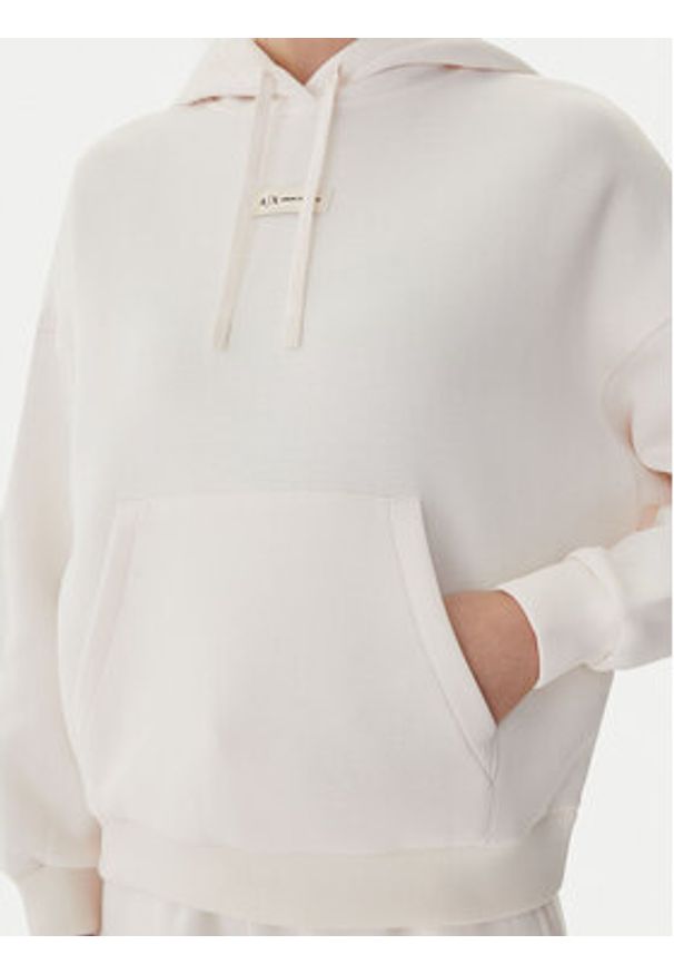 Armani Exchange Bluza XW000745 AF16134 U1003 Écru Regular Fit. Materiał: syntetyk