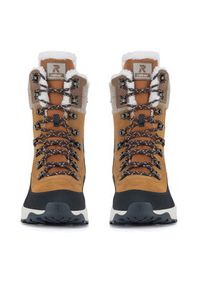 Rieker Revolution Lifestyle Trzewiki W0066-22 Brązowy. Kolor: brązowy. Materiał: zamsz, skóra #7