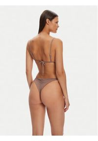 Roxy Bikini Lasca Tiki Tri ERJX203573 Brązowy. Kolor: brązowy. Materiał: syntetyk #4
