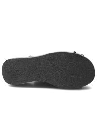 Sandały damskie Filippo, cholewka ze skóry naturalnej zapinane na sprzączkę, czarne, DS7578/26. Zapięcie: sprzączka. Kolor: czarny. Materiał: skóra #3