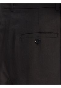 Weekend Max Mara Bermudy Ecuba 2515141032 Czarny Regular Fit. Kolor: czarny. Materiał: bawełna #3