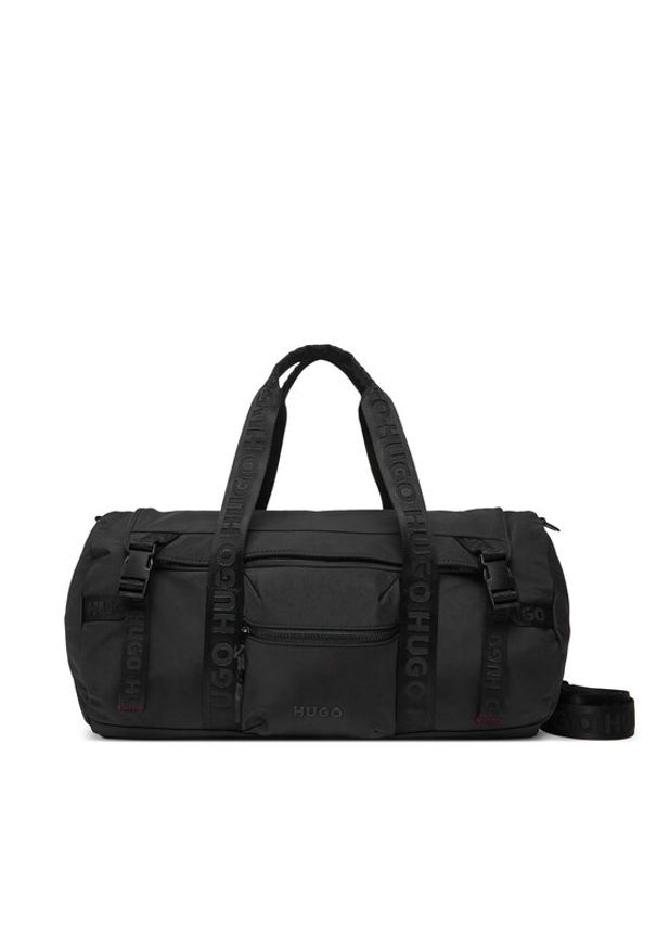Hugo - HUGO Torba Marsel 50547297 Czarny. Kolor: czarny. Materiał: materiał