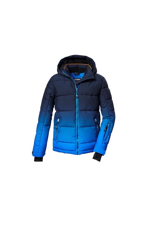 Dziecięca kurtka puchowa Killtec KSW 382 BYS. Kolor: niebieski. Materiał: puch. Sezon: zima. Sport: narciarstwo