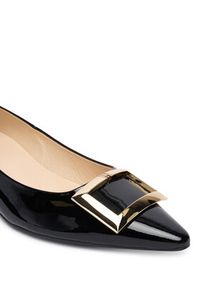 HÖGL Czółenka 0-102224-01000 Czarny. Kolor: czarny. Materiał: skóra #5