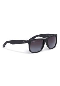 Ray-Ban Okulary przeciwsłoneczne Justin Classic 0RB4165 601/8G Czarny. Kolor: czarny