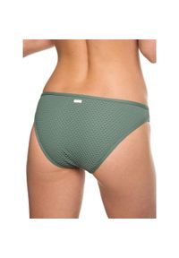 Dół od bikini Roxy Garden Summer. Kolor: zielony. Materiał: nylon, elastan #2