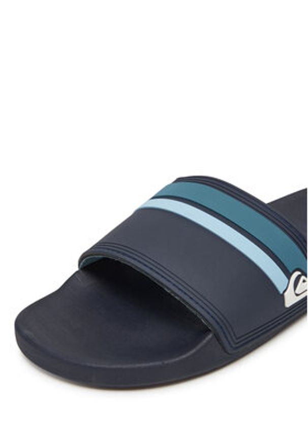 Quiksilver Klapki 800256 Granatowy. Kolor: niebieski. Materiał: syntetyk
