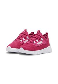 Puma - Buty do biegania dla małych dzieci Retaliate 3 PUMA Pink White. Kolor: wielokolorowy, różowy, biały. Szerokość cholewki: normalna