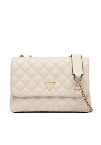 Guess Torebka Giully II HWQG96 73200 Kremowy. Kolor: kremowy. Materiał: skórzane #6
