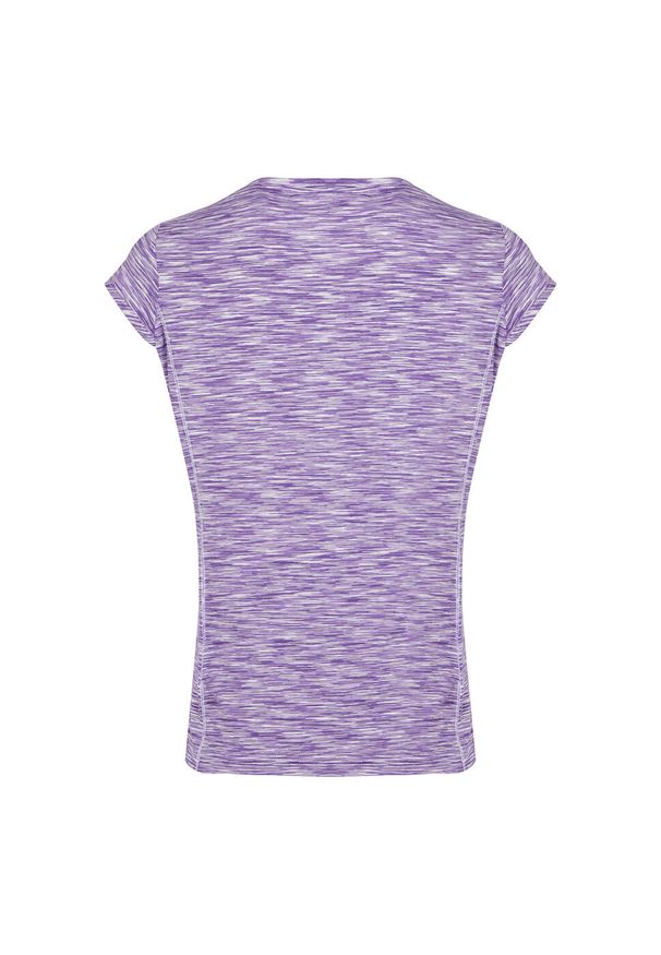 Regatta - T-shirt Damski Hyperdimension II. Kolor: fioletowy. Sport: turystyka piesza