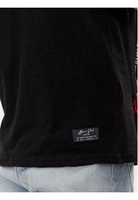 Brave Soul T-Shirt MTS-149TAKEAWAY Czarny Straight Fit. Kolor: czarny. Materiał: bawełna #5