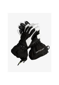 ORTOVOX - Rękawice narciarskie męskie Ortovox Merino Freeride Glove. Kolor: czarny. Sport: narciarstwo