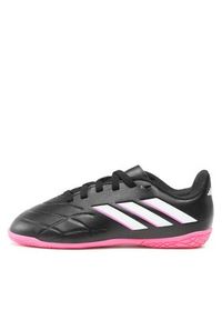 Adidas - adidas Buty do piłki nożnej Copa Pure.4 Indoor Boots GY9034 Czarny. Kolor: czarny. Materiał: syntetyk