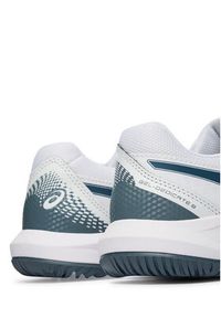 Asics Buty do tenisa Gel-Dedicate 8 Gs 1044A077 Biały. Kolor: biały. Materiał: skóra. Sport: tenis #6