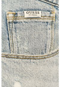 Guess Jeans - Jeansy Vermont. Kolor: niebieski. Materiał: bawełna, jeans, denim #4