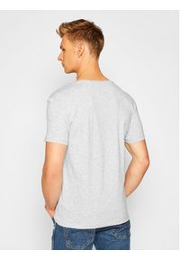 Guess T-Shirt U97M01 JR003 Szary Slim Fit. Kolor: szary. Materiał: bawełna #4