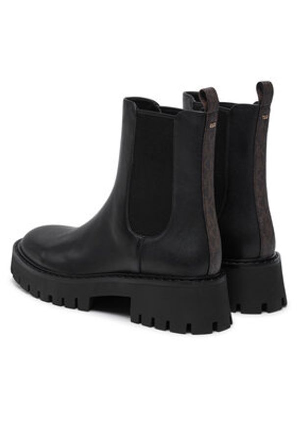 MICHAEL Michael Kors Sztyblety 40F4ASFE6L Czarny. Kolor: czarny. Materiał: skóra