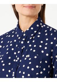 Lee - LEE REGULAR SHIRT REGULAR FIT KOSZULA DAMSKA BLUEPRINT L46ACOLH 112110706 #4