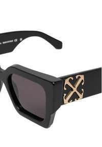 OFF-WHITE - Off-White Okulary przeciwsłoneczne OERI128 Czarny. Kolor: czarny #6