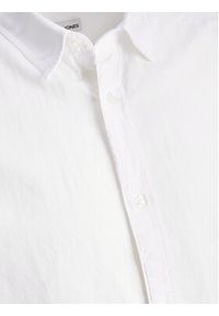 Jack & Jones - Jack&Jones Koszula 12248579 Biały Slim Fit. Kolor: biały. Materiał: bawełna #7