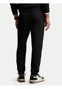 Polo Ralph Lauren Spodnie dresowe 710793939001 Czarny Relaxed Fit. Kolor: czarny. Materiał: bawełna #2