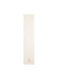 Lauren Ralph Lauren - LAUREN RALPH LAUREN Szalik 454P04467001 Écru. Materiał: materiał, poliester