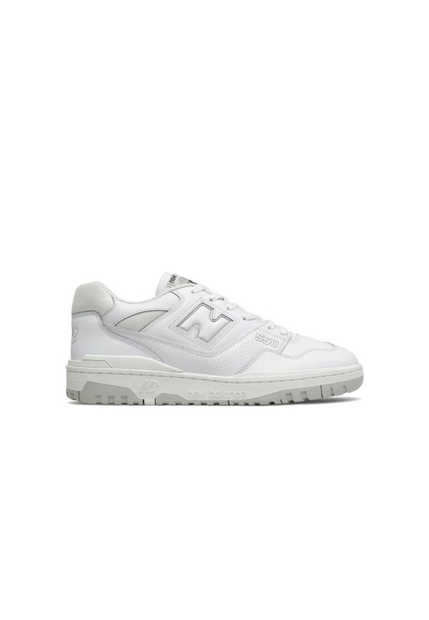 Męskie Nowe Buty sportowe sneakersy New Balance 550 Białe - BB550PB1 40.5. Kolor: biały