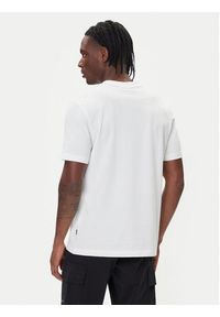 BOSS T-Shirt Te_Brokenice 50554640 Biały Regular Fit. Kolor: biały. Materiał: bawełna #5