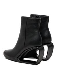 United Nude Botki Mobius Bootie 1085801192 Czarny. Kolor: czarny. Materiał: skóra #3