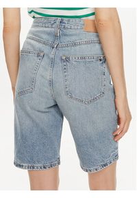 TOMMY HILFIGER - Tommy Hilfiger Szorty jeansowe WW0WW41326 Niebieski Slim Fit. Kolor: niebieski. Materiał: bawełna #3