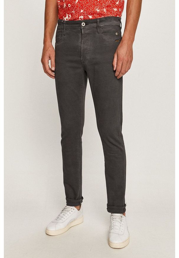 G-Star RAW - G-Star Raw - Jeansy. Kolor: szary
