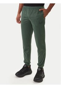 EA7 Emporio Armani Dres 8NPV65 PJHCZ Zielony Regular Fit. Kolor: zielony. Materiał: syntetyk #6