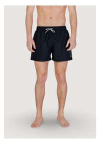 EA7 Emporio Armani Szorty kąpielowe 7M002001 AF14497 MC026 Czarny Regular Fit. Kolor: czarny. Materiał: syntetyk #1