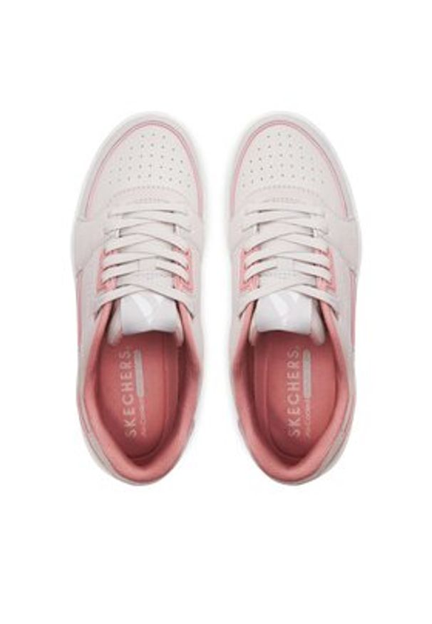 skechers - Skechers Sneakersy Uno Court 177710 Różowy. Kolor: różowy. Materiał: skóra